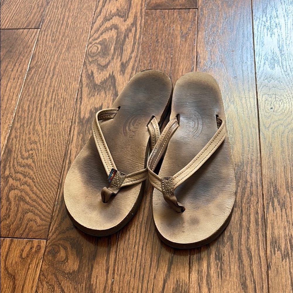 Rainbow Women's Sandals - Classic Brown